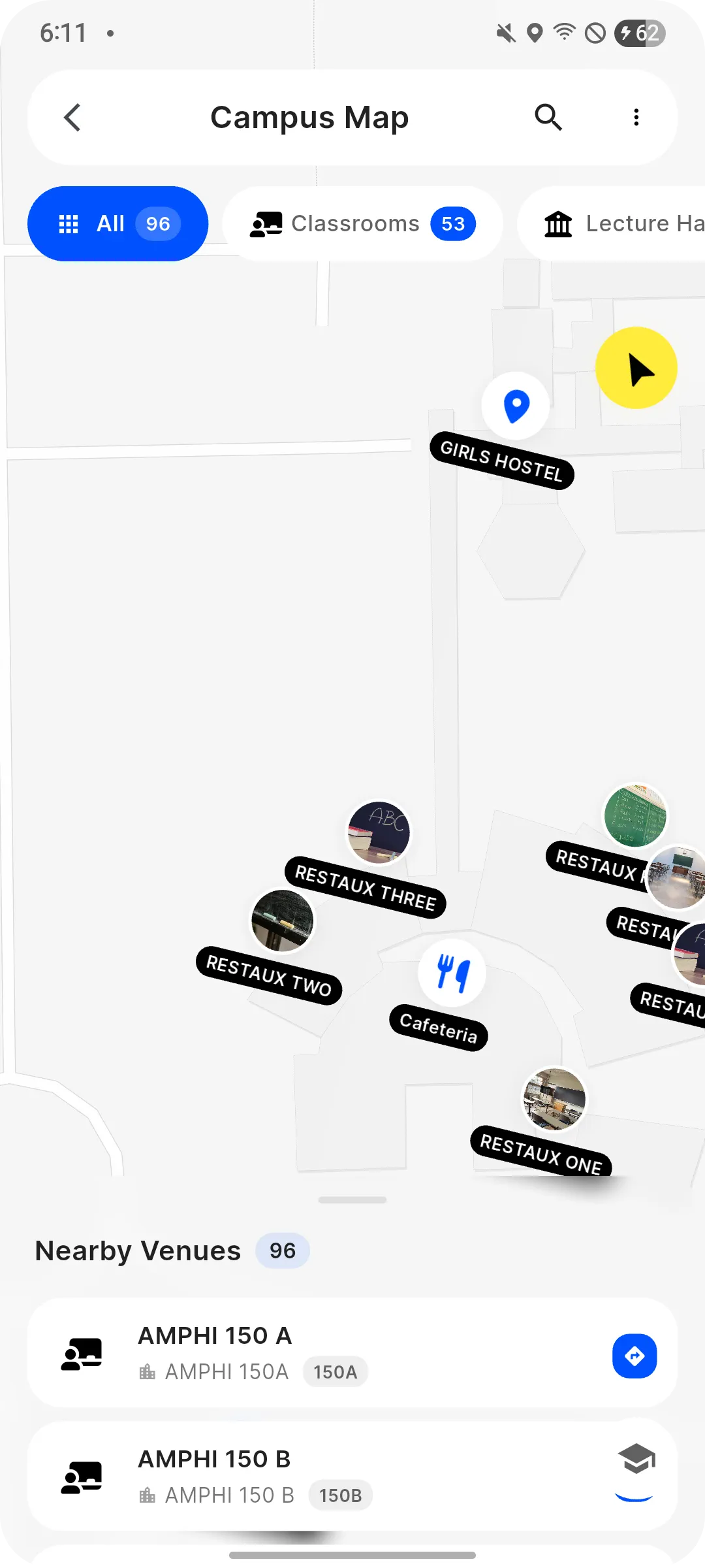 Quick Actions for Campus Life